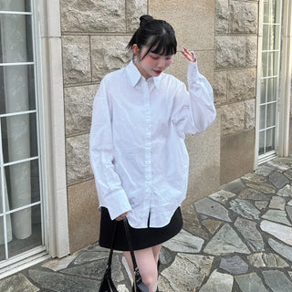 Basic oversized shirt