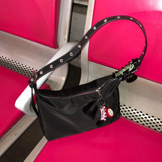 Eyelet Shoulder Bag
