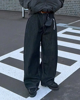 Selvedge denim pants