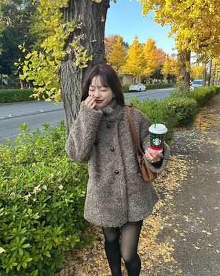 Boa Half Coat