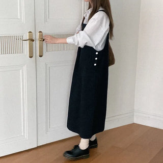 Overalls Long Dress