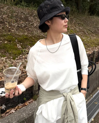 Raglan Loose T-shirt