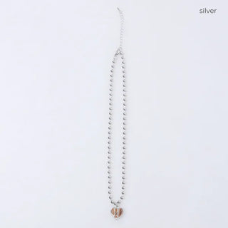 Heart pendant necklace
