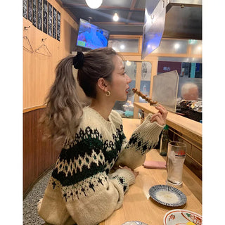 Nordic knit
