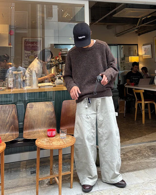 Wide Carpenter Pants