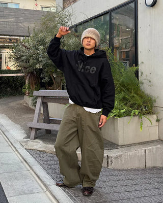 Carpenter wide-leg pants