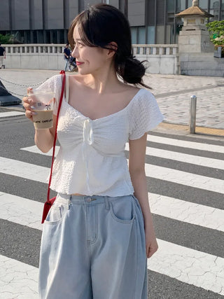 Ribbon Butterfly Blouse