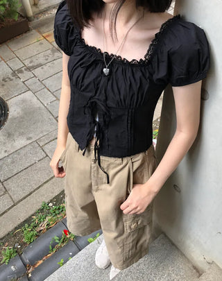 Pocket cargo pants (2 colors)