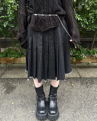Oval Chain Belt
