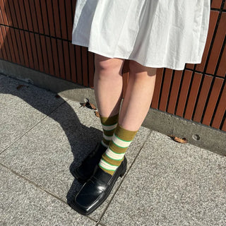 Striped socks