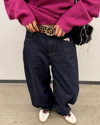 Leopard belt