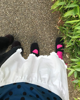 Velcro Mary Janes