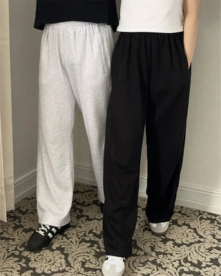Straight Banded Sweatpants