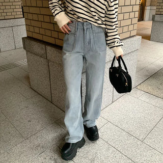 Pocket Point Denim Pants