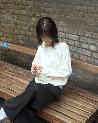 Cogen Boat Neck T-Shirt
