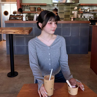 Slim-fit cardigan