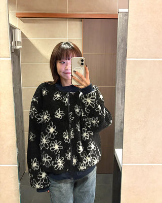 Flower Reversible Blouson