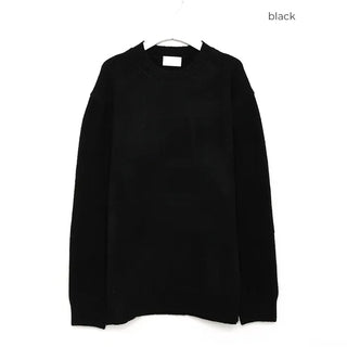 (Unisex) Wool Round Knit