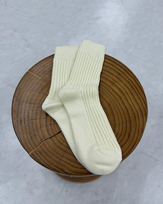 Unisex Ribbed Socks