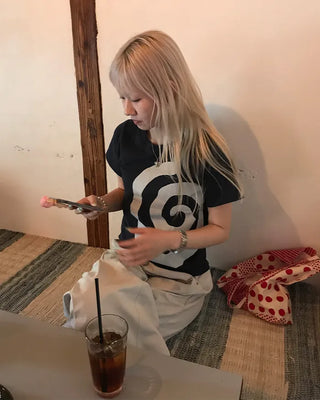 Big Edit Lettering T-shirt