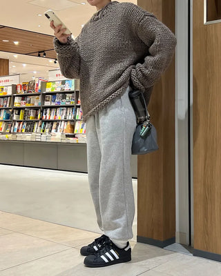 Loose-fit jogger pants