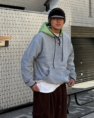 Two-tone anorak