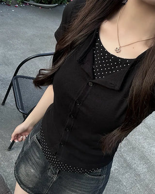 Heart Pretzel Necklace