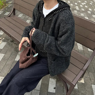 Wool Rouge Fit Cardigan
