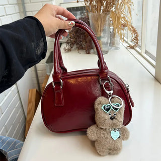 Round tote bag