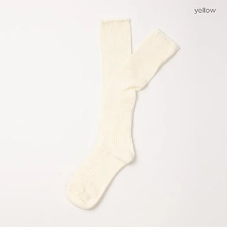 Ribbed long socks
