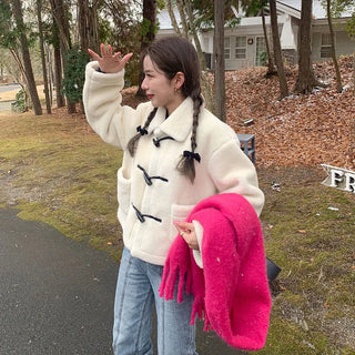 Duffle short coat