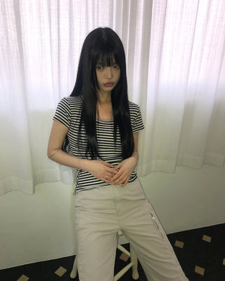 Striped T-shirt