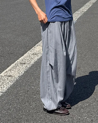 Multi-stripe easy pants
