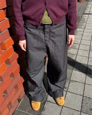 (Unisex) Herringbone Balloon Pants