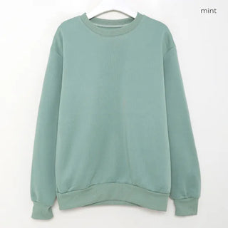 Basic Round Sweatshirt