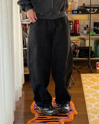 Drawstring Nylon Pants