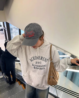Stitch Lettering Wash Cap