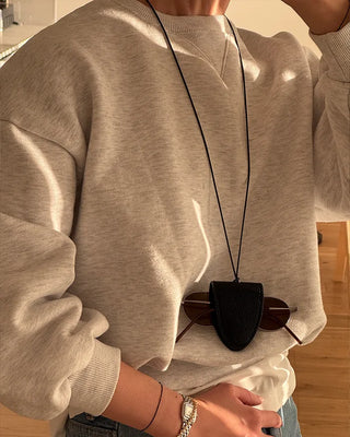 Glasses holder strap