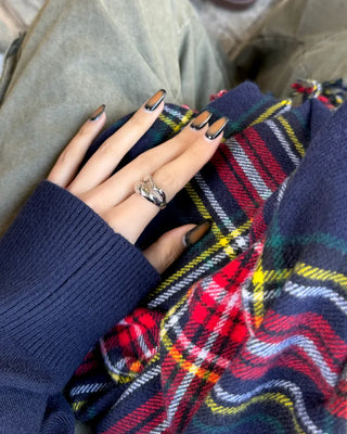 Two-tone Bold Ring