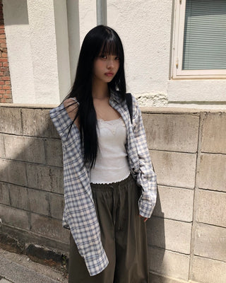 Checkered shirt
