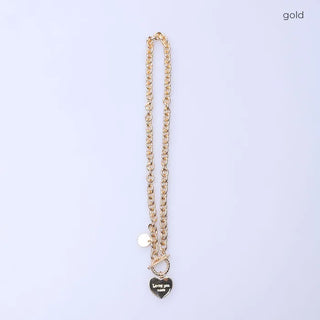 Heart pendant necklace