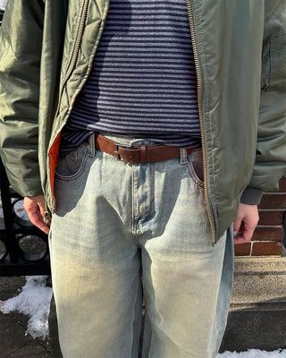 Square belt