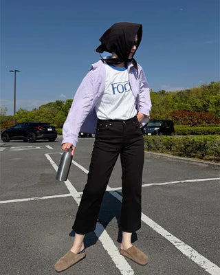 Cotton Capri Pants
