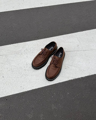 Volume Derby Shoes