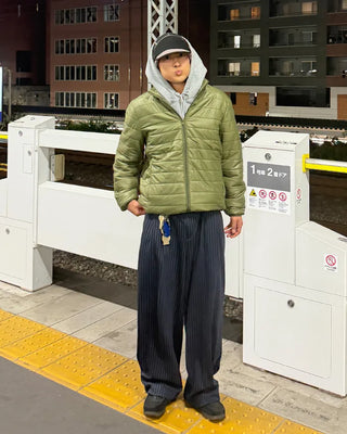 Lightweight down jacket