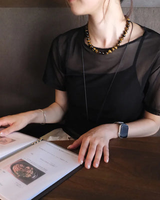 Sheer T-shirt