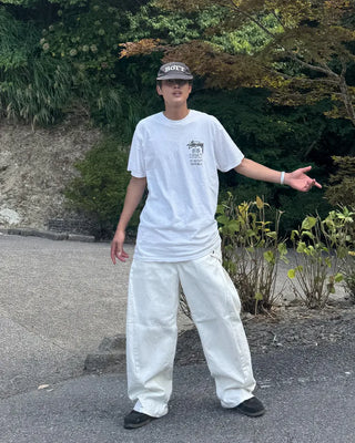 Wide Snap Sweatpants