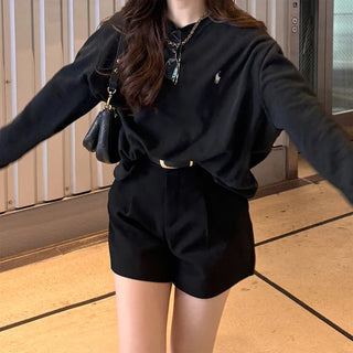 Belt set shorts