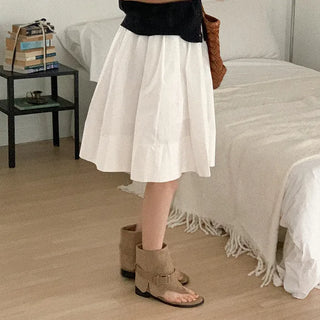Suede Thong Boot Sandals