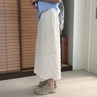 Popcorn Long Skirt